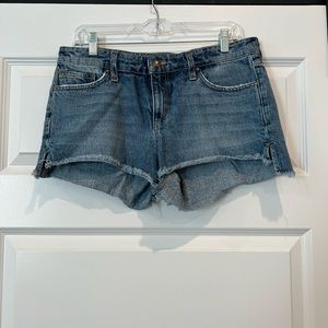 Joe’s cut off Jean shorts